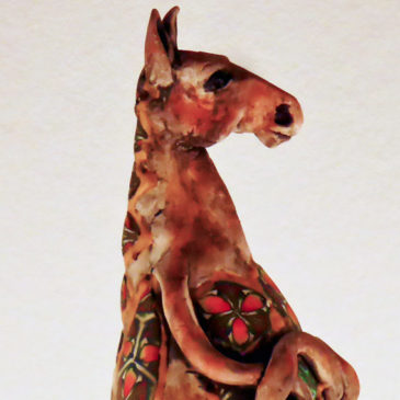 Hästskulptur Horse Sculpture