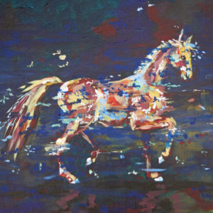 Painting of a horse